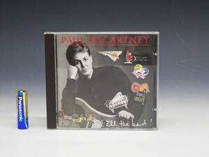 ◆(EG) Paul MCartney ポール・マッカートニー オール・ザ・ベスト CD 国内盤 帯無し 歌詞カード付き 洋楽 ロック 