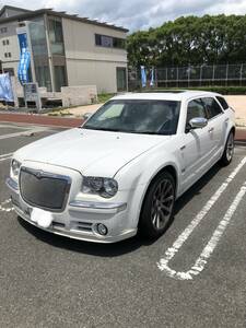 クライスラー300cツーリング 希少5.7HEMI 正規D車　社外エキマニ マフラー エアクリーナー他　