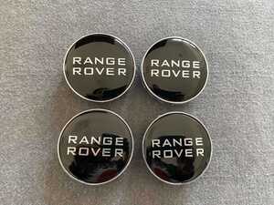 ★ランドローバー RANGE ROVER★T122★ ホイールセンターキャップ ハブキャップカバー 車用 4個セット 外径60mm