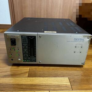  SONY PCM-1630 デジタルオーディオ　プロセッサー　DIGITAL AUDIO PROCESSOR ソニー