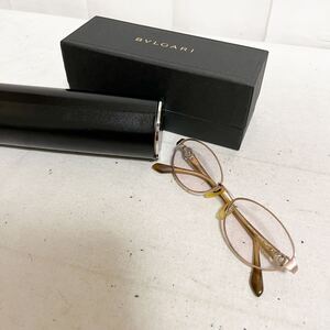 和535★ 箱付 BVLGARI 2117T 4071 54 16 140 日本製 ブルガリ サングラス アイウェア 眼鏡 メガネ ピンク レディース