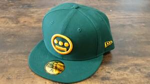 日本未展開 HIERO GLYPHICS × new era ベースボールキャップ 7 3/8