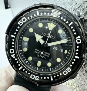 SEIKO セイコー PROSPEX プロスペックス マリーンマスタープロフェッショナル SBBN035 7C46-0AG0 クオーツ メンズ★