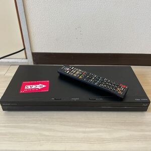 ブルーレイレコーダーシャープ BD-NW1100ダブルチューナー 1TBHDD（2017年製造）BD-NW1100 