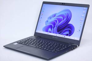 1円～ i7 16Gメモリ Windows11 Office2019 バッテリー良好 10世代 軽量 dynabook G83/FR i7-10510U RAM16GB SSD256GB 13.3FHD Wi-Fi6