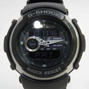 160s CASIO カシオ G-SHOCK G-SPIKE ジースパイク G-300-3AJF クォーツ 腕時計 ※中古