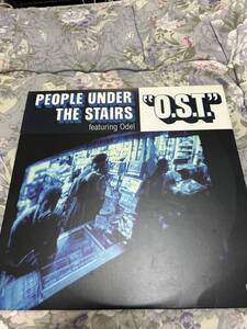 PEOPLE UNDER STAIRS-o.s.t. 12inch