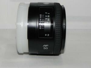 **中古良品　Minolta AF 50mm/f 1.4 (new)*