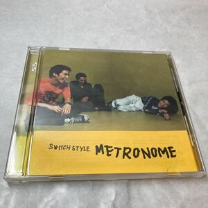 廃盤レアCDアルバム SWITCHSTYLE METRONOWE スウィッチスタイル メトロノーム　PULLME EXIT SOUL収録 貴重音源 音楽好き