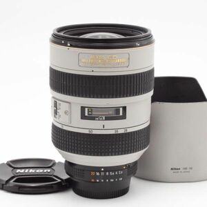 【極上品】 Nikon AF-S 28-70mm F2.8D ライトグレー ニコン #3320