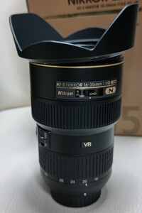 Nikon16-35N AF-S 一眼カメラ用レンズEDVR