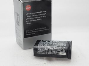 ★極上美品★ Leica ライカ BP-SCL4 リチウムイオンバッテリー ★動作OK★ @5228