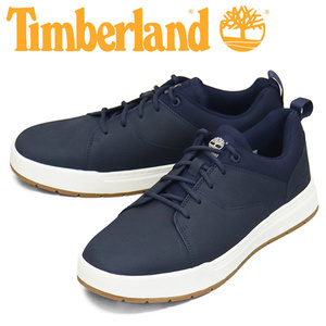 Timberland (ティンバーランド) A5Z1F MAPLE GROVE PREM LTHR OX メープルグローブオックスフォードシューズ Navy TB485 US9-約27.0cm