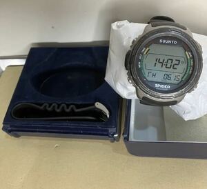 suunto spider ダイビングコンピュータ 中古 箱付