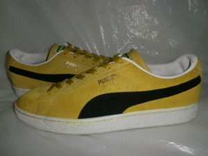 ★PUMA SUEDE CLASSIC XXI Lo `22製プーマ 374915-57 スウェード クラシック 21 Lo マスタード/ブラック