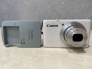 CANON キャノン Power Shot S200 PC2033 コンデジ 簡易動作確認済 現状品