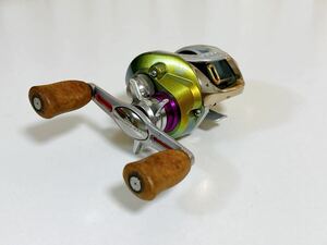 ダイワ DAIWA×メガバス TD-ito103HL 右ハンドル 右巻 鬼手仏心 日本製 MADE IN JAPAN