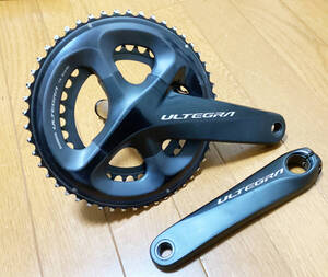 シマノ（Shimano）FC-R8000 アルテグラ（ULTEGRA） 2x11s 50/34T 170mm クランクセット