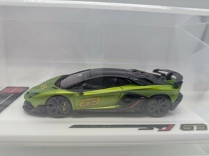 未開封 良番 限定30台 1/43 AXELLWORKS特注 EIDOLON EM514HT3 Lamborghini Aventador SVJ63 メイクアップ アイドロン