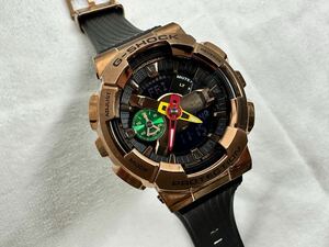 G-SHOCK GM-110RH 八村塁 シグネイチャーモデル アナデジ メンズ 腕時計 Gショック ジーショック