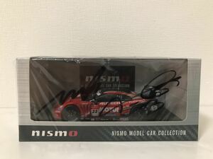 EBBRO 1/43 NISSAN GT-R RACING SUPER GT 2010 LAUNCH VERSION ニスモ箱 直筆サイン入 エブロ ニスモ スカイライン R35 SKYLINE