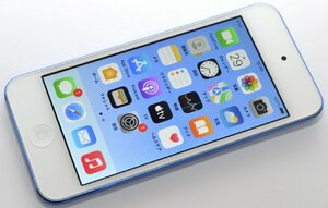 1円～最短発送 送料無料 美品 iPod touch7（第7世代）32GB NVHU2J/A (MVHU2J/A) ブルー K00B