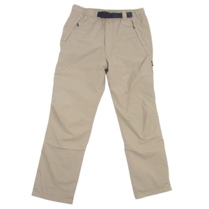 THE NORTH FACE ノースフェイス NT57009 INSULATED PANT インサレーション ナイロン パンツ ベージュ系 S【中古】