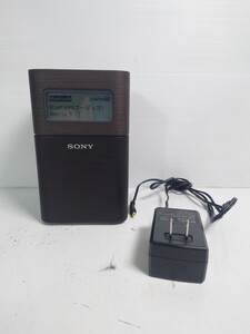 sr1234 009 動作品 SONY Bluetooth機能付きラジオ コンパクトラジオ ソニー FM AM SRF-V1BT ポータブルラジオ 現状品 ちなみに