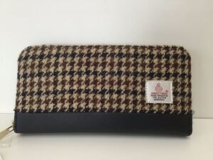 ◯Harris Tweed(ハリスツイード)ロングウォレット /長財布