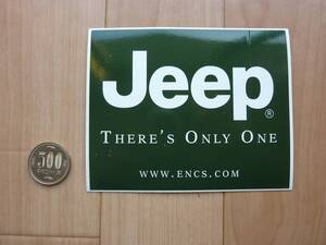 ★JEEP ジープステッカー:未使用品送料無料