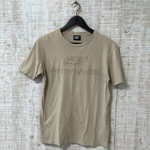 M10◇DIESEL | ディーゼル | 55DSL　Tシャツ　丸首　ベージュ系　サイズXS