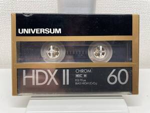 UNIVERSUM HDX II Chrom High position 60 未開封新品