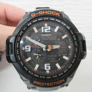 ● 動作品 CASIO カシオ G-SHOCK Gショック 腕時計 スポーツウォッチ 5087 GW-4000 ブラックカラー 激安１円スタート 