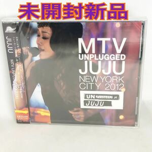 未開封新品　JUJU　『MTV UNPLUGGED JUJU』　通常盤　AICL2414
