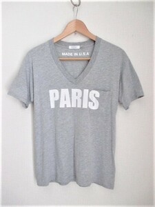 ☆BEAUTY&YOUTH UNITED ARROWS ビューティ&ユース ユナイテッドアローズ Vネック Tシャツ 半袖/メンズ/S☆アメリカ製