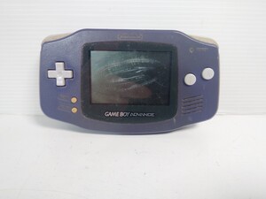 sr1234 185 動作未確認 ゲームボーイアドバンス AGB-001 任天堂 Nintendo ニンテンドー GBA GAME BOY ADVANCE 現状品 中古