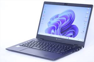 1円～ Windows11 Office2019搭載 2020年モデル dynabook G83/FP i5-10210U 8G SSD256G 13.3FHD Wi-Fi6対応 顔認証