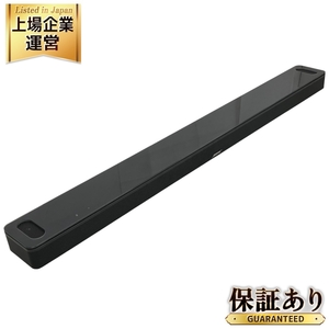 BOSE ボーズ Smart Soundbar 900 433829 サウンドバー 音響機材 オーディオ 中古 K9208426