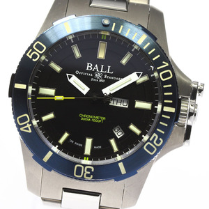 ボールウォッチ BALLWATCH DM2276A エンジニアハイドロカーボン デイデイト 自動巻き メンズ 美品 箱・保証書付き_744054【中古】【ev15】