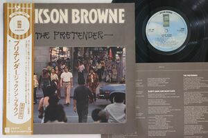 LP Jackson Browne Pretender P10246Y ASYLUM /00260