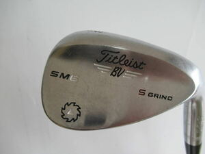 ★Titleist タイトリスト VOKEY SPIN MILLED SM6ウエッジ SW 54° 純正スチールシャフト J649　★レア★激安★中古★　★