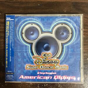 (G3156) 新品CD2000円 東京ディズニーランド Club Disney スーパーダンシン・マニア～アメリカン・オールディーズ