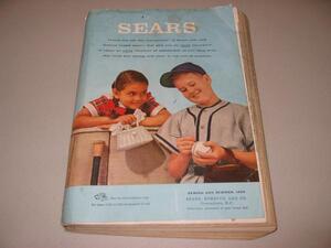 米国　Sears　シアーズカタログ　１９５９年 春夏号　昭和３４年