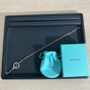 Tiffany ティファニー キーネックレス 1Pダイヤ ネックレス SV925 箱付き