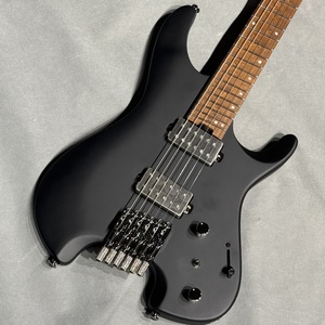 Ibanez QX52 BKF Black Flat アイバニーズ ヘッドレスギター 店頭展示 特価品