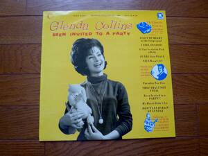 LP GLENDA COLLINS / BEEN INVITED TO A PARTY / PRODUCED BY JOE MEEK