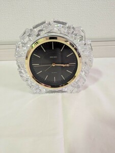 SEIKO セイコー QK514D 置き時計 インテリア アンティーク