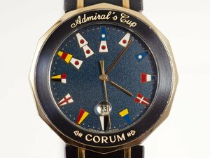 【CORUM】コルム「アドミラルズカップ」99.810.31 V52 クォーツ メンズ 腕時計【中古品】