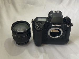 1円スタート　Nikon F5 35mm SLR Film Camera AF Zoom 24-120mm Lens 一眼フィルムカメラ　ニコン