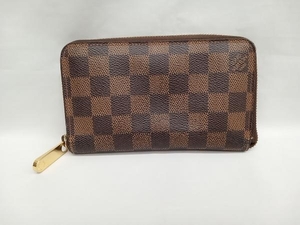 LOUIS VUITTON ルイ ダミエ ジッピー・コンパクト ウォレット M13161